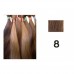 Virgin Russian Double drawn 10 inches 25 grams Virgin Russian Double drawn 10 inches 25 grams